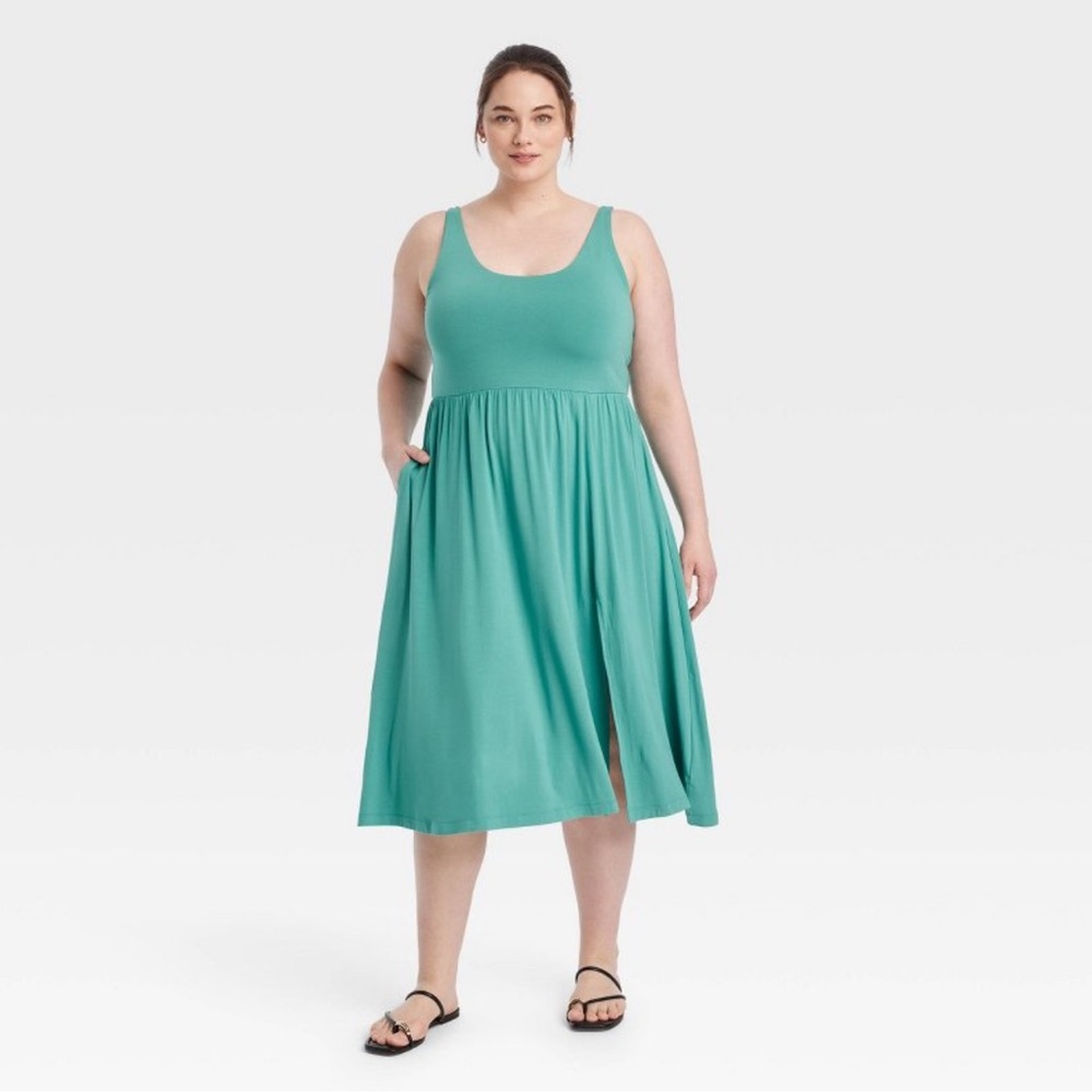A New Day Midi Ballet Dress